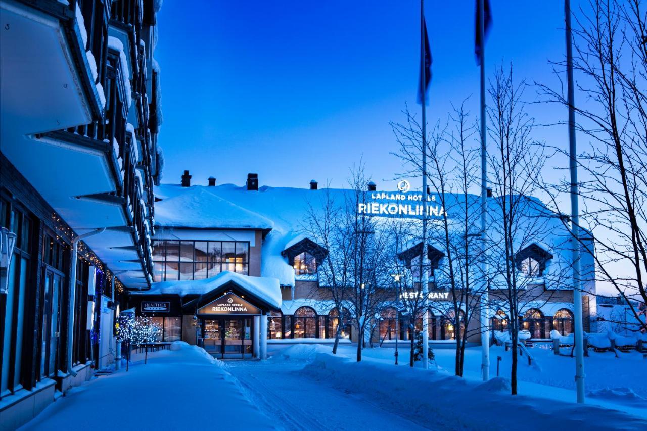 Lapland Hotels Riekonlinna Saariselka Bagian luar foto
