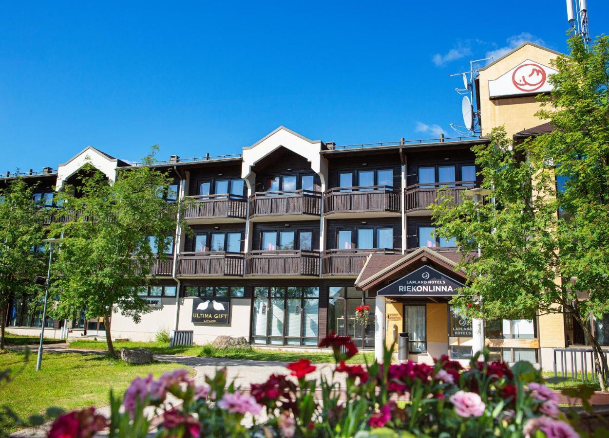 Lapland Hotels Riekonlinna Saariselka Bagian luar foto