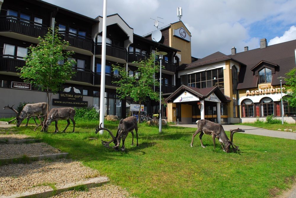 Lapland Hotels Riekonlinna Saariselka Bagian luar foto